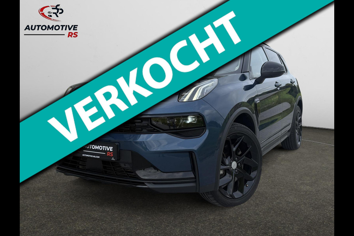 Lynk & Co RS Shadow Edition 01 1.5 262PK Pano 360° Navi Adapt cruise 262PK Elekr. Achterklep