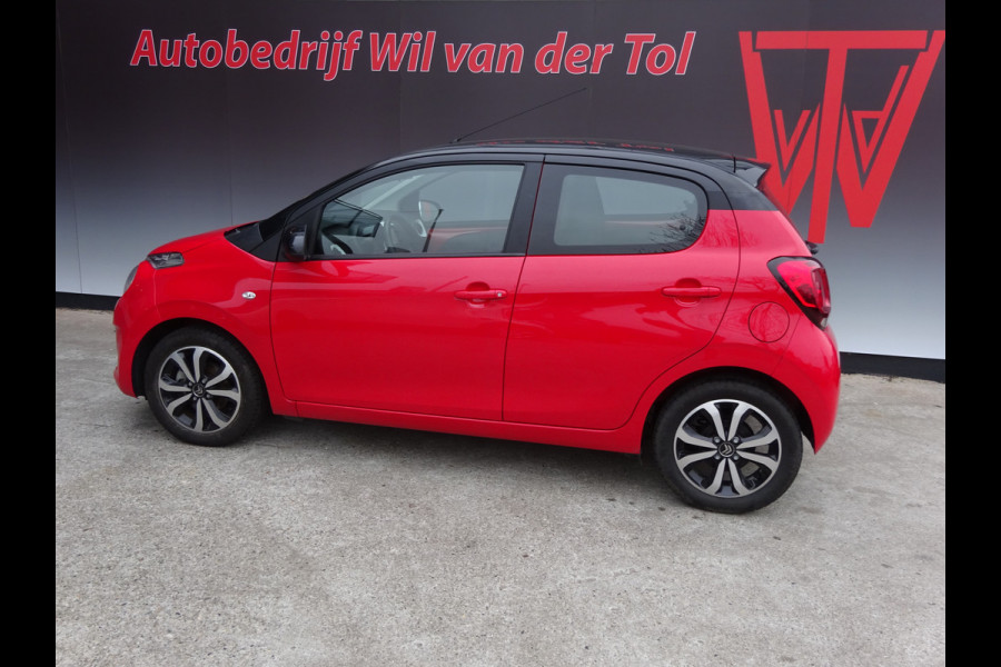 Citroën C1 1.0 e-VTi STYLE EDITION | AIRCO | NAVIGATIE | CARPLAY | NIEUWE APK!!