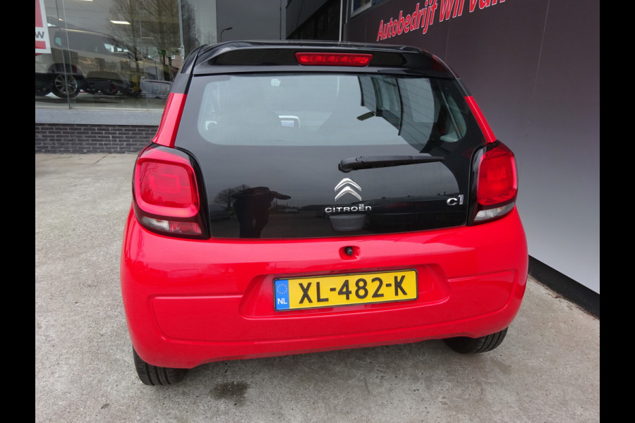 Citroën C1 1.0 e-VTi STYLE EDITION | AIRCO | NAVIGATIE | CARPLAY | NIEUWE APK!!