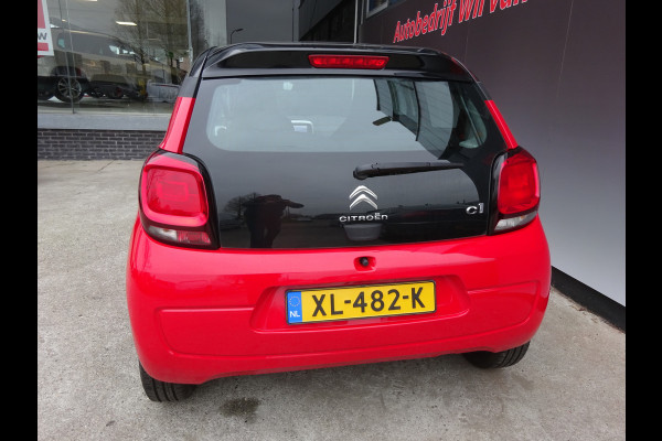 Citroën C1 1.0 e-VTi STYLE EDITION | AIRCO | NAVIGATIE | CARPLAY | NIEUWE APK!!