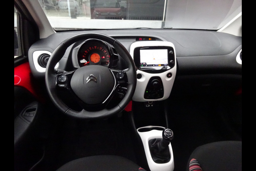 Citroën C1 1.0 e-VTi STYLE EDITION | AIRCO | NAVIGATIE | CARPLAY | NIEUWE APK!!
