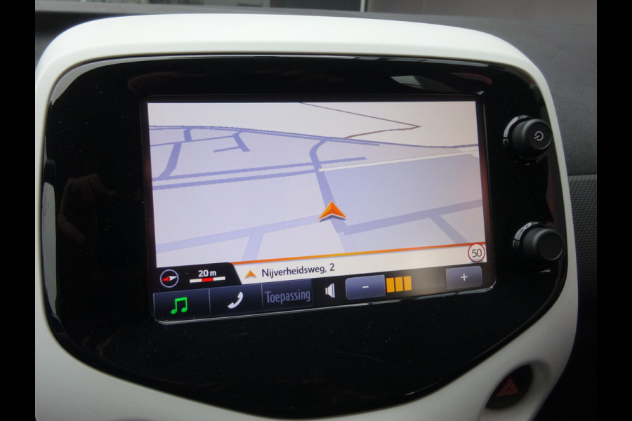 Citroën C1 1.0 e-VTi STYLE EDITION | AIRCO | NAVIGATIE | CARPLAY | NIEUWE APK!!