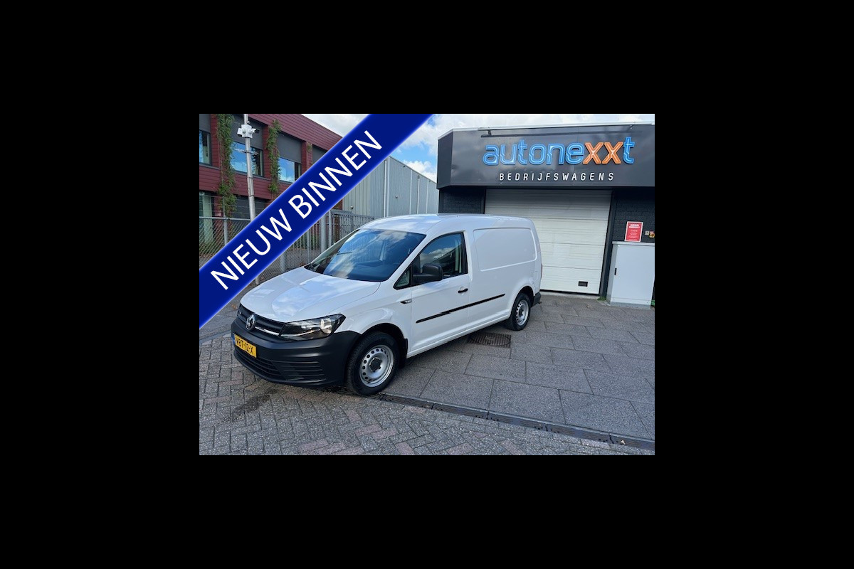 Volkswagen Caddy 1.4 TGI L2H1 EcoFuel Maxi PDC I MAXI I 1e EIGENAAR I COMPLETE ONDERHOUDSHISTORIE I RIJDEN OP GROEN GAS = CO2 NEUTRAAL 1e EIGENAAR I COMPLETE ONDERHOUDSHISTORIE