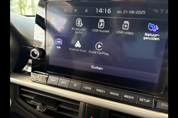 Kia Picanto 1.0 DPi DynamicPLUSLine 5-drs. CAMERA/KEYLESS/NAVI/CARPLAY/CLIMA/CRUISE/LED