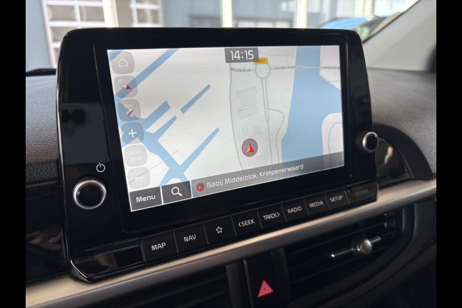 Kia Picanto 1.0 DPi DynamicPLUSLine 5-drs. CAMERA/KEYLESS/NAVI/CARPLAY/CLIMA/CRUISE/LED