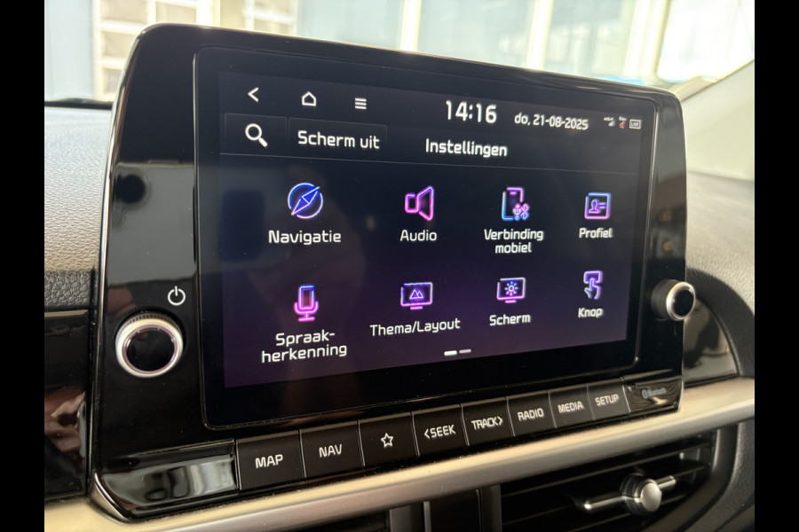 Kia Picanto 1.0 DPi DynamicPLUSLine 5-drs. CAMERA/KEYLESS/NAVI/CARPLAY/CLIMA/CRUISE/LED