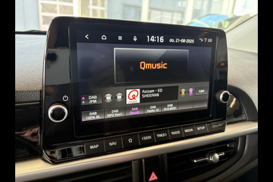 Kia Picanto 1.0 DPi DynamicPLUSLine 5-drs. CAMERA/KEYLESS/NAVI/CARPLAY/CLIMA/CRUISE/LED