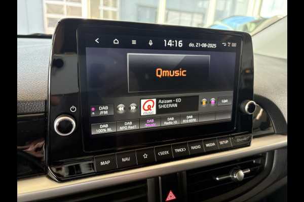 Kia Picanto 1.0 DPi DynamicPLUSLine 5-drs. CAMERA/KEYLESS/NAVI/CARPLAY/CLIMA/CRUISE/LED