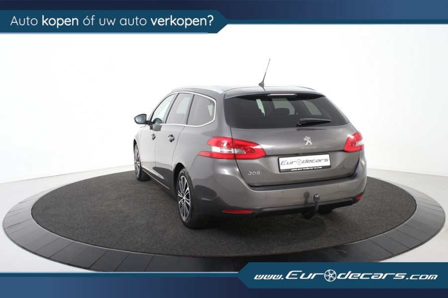 Peugeot 308 SW Allure *1ste Eigenaar*Leer*Navigatie*Trekhaak*