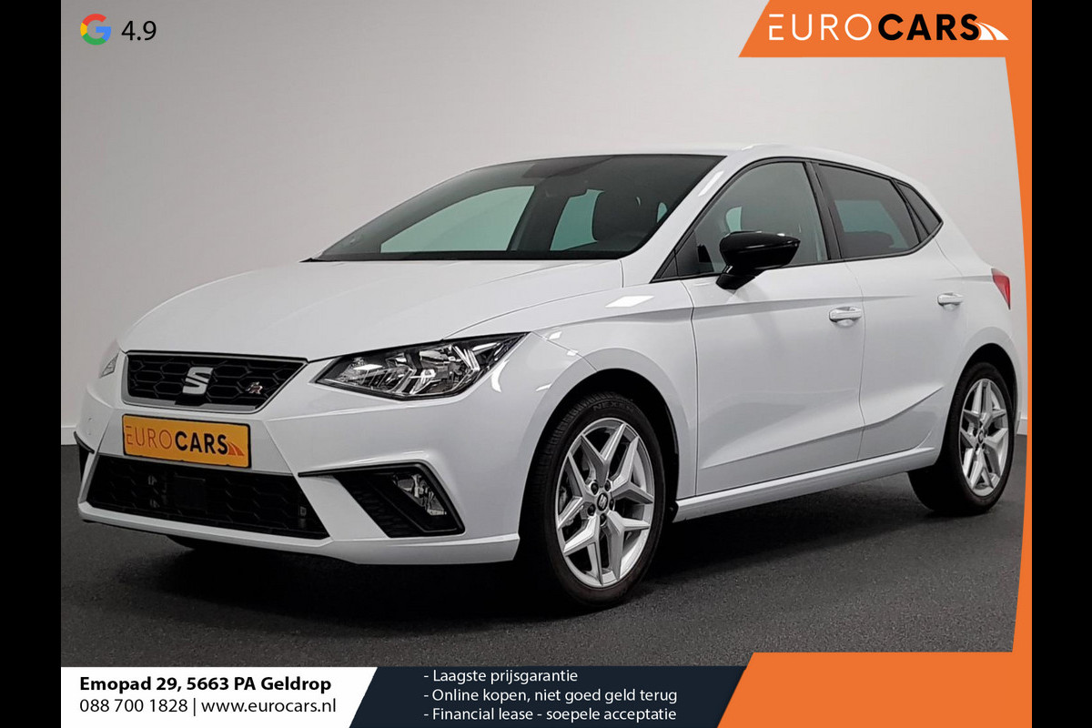 Seat Ibiza 1.0 TSI 110pk DSG FR | DEMO ! | Climate Control | Parkeer sensoren | Verwarmde voorstoelen | DAB | Lichtmetalen velgen
