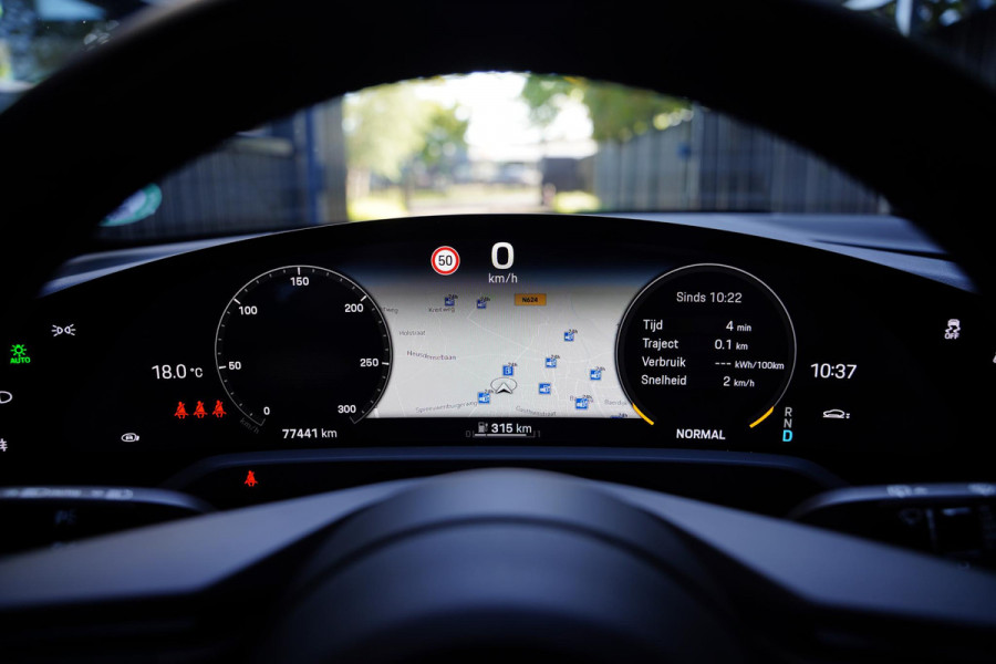Porsche Taycan Cross Turismo 4 93 kWh GERESERVEERD