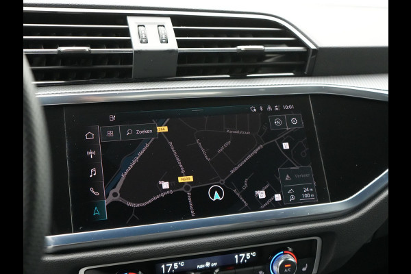 Audi Q3 Sportback 45 TFSI e S Line Plug In Hybrid 245pk Dealer O.H PHEV | Camera | Lederen Sportstoelen Verwarmd | Virtual Cockpit | Navigatie | Blis | Keyless | Cruise Control | Lane Assist | DAB |