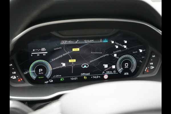 Audi Q3 Sportback 45 TFSI e S Line Plug In Hybrid 245pk Dealer O.H PHEV | Camera | Lederen Sportstoelen Verwarmd | Virtual Cockpit | Navigatie | Blis | Keyless | Cruise Control | Lane Assist | DAB |