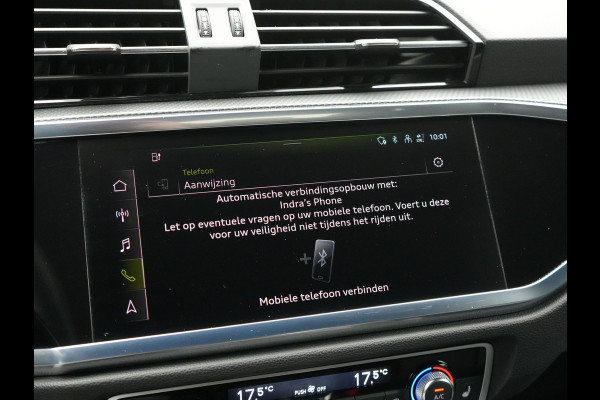 Audi Q3 Sportback 45 TFSI e S Line Plug In Hybrid 245pk Dealer O.H PHEV | Camera | Lederen Sportstoelen Verwarmd | Virtual Cockpit | Navigatie | Blis | Keyless | Cruise Control | Lane Assist | DAB |