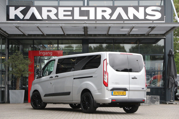 Ford Transit Custom 2.0 TDCI 170 | Aut. | DC | 2x Schuifdeur | Cruise | Navi | Airco..