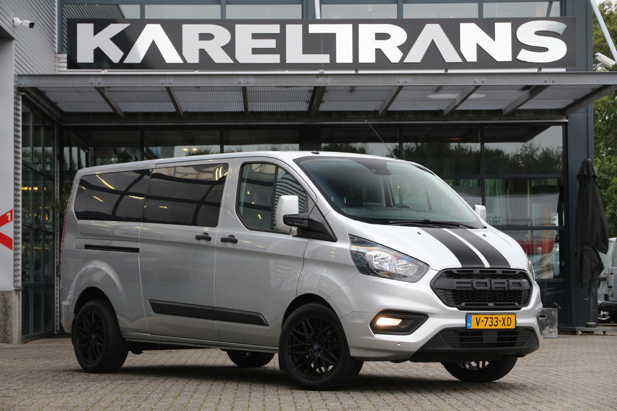 Ford Transit Custom 2.0 TDCI 170 | Aut. | DC | 2x Schuifdeur | Cruise | Navi | Airco..