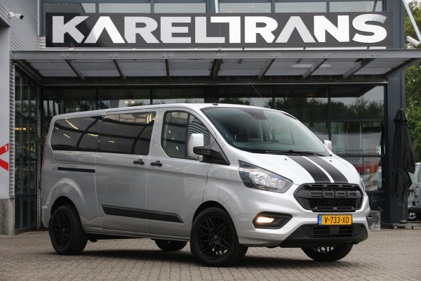 Ford Transit Custom 2.0 TDCI 170 | Aut. | DC | 2x Schuifdeur | Cruise | Navi | Airco..