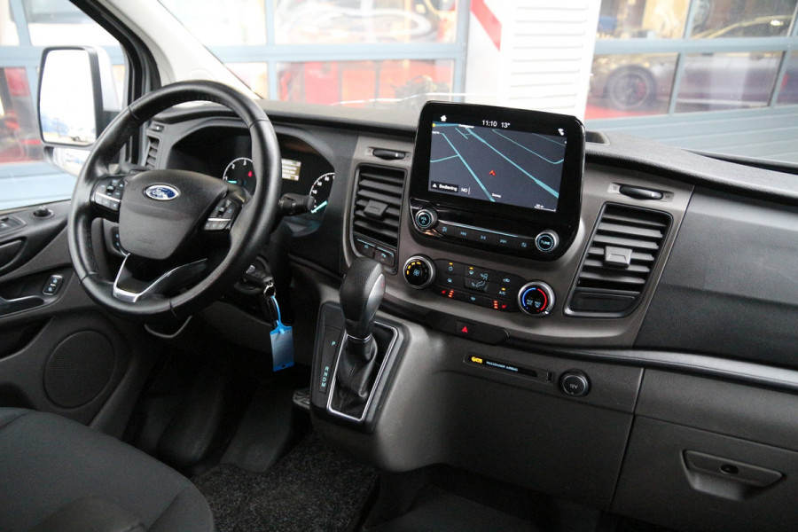 Ford Transit Custom 2.0 TDCI 170 | Aut. | DC | 2x Schuifdeur | Cruise | Navi | Airco..