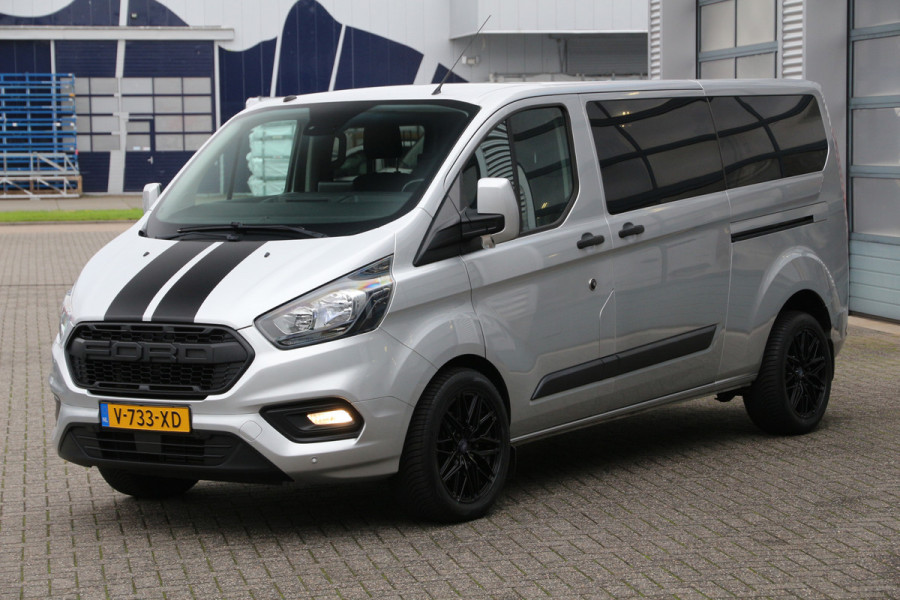 Ford Transit Custom 2.0 TDCI 170 | Aut. | DC | 2x Schuifdeur | Cruise | Navi | Airco..