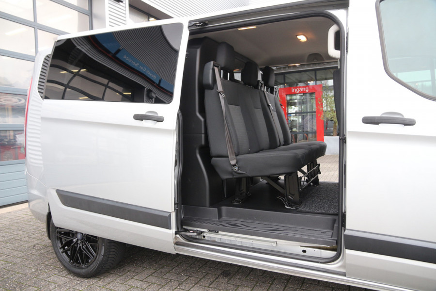 Ford Transit Custom 2.0 TDCI 170 | Aut. | DC | 2x Schuifdeur | Cruise | Navi | Airco..