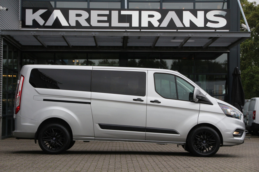 Ford Transit Custom 2.0 TDCI 170 | Aut. | DC | 2x Schuifdeur | Cruise | Navi | Airco..