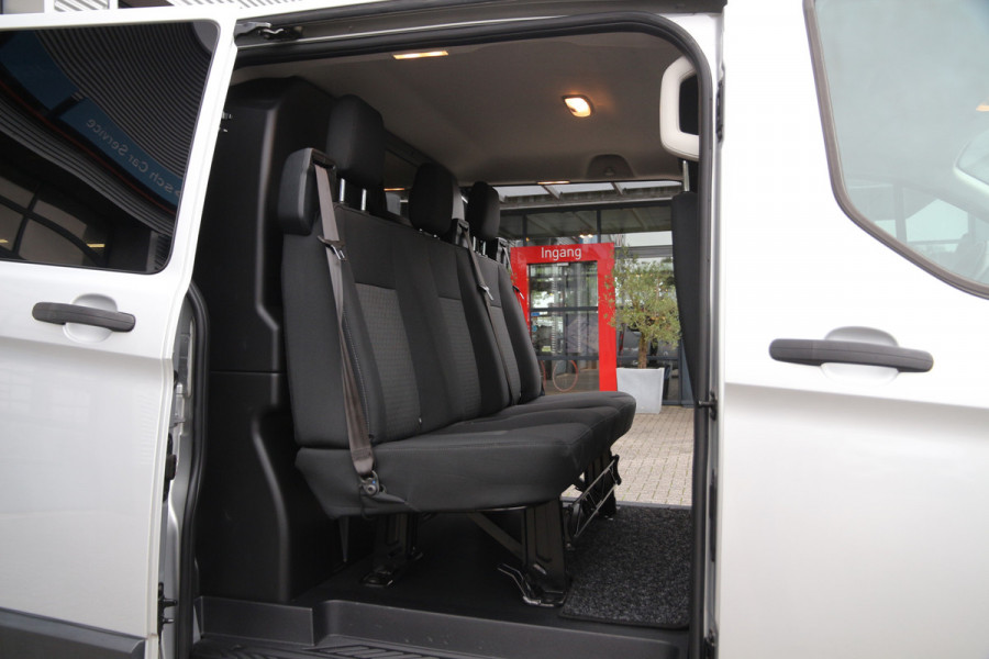 Ford Transit Custom 2.0 TDCI 170 | Aut. | DC | 2x Schuifdeur | Cruise | Navi | Airco..