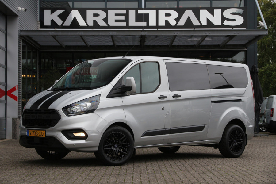 Ford Transit Custom 2.0 TDCI 170 | Aut. | DC | 2x Schuifdeur | Cruise | Navi | Airco..