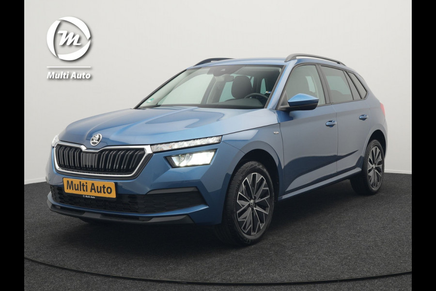Škoda Kamiq 1.0 TSI Style 111pk Dealer O.H | Apple Carplay | Voorstoelen Verwarmd | Cruise Control | DAB | 17 "L.M |
