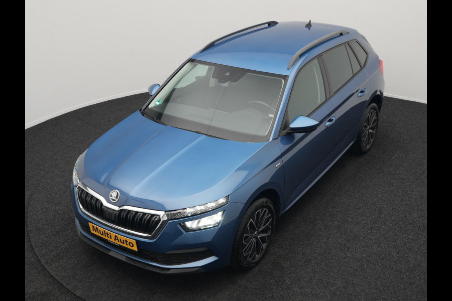 Škoda Kamiq 1.0 TSI Style 111pk Dealer O.H | Apple Carplay | Voorstoelen Verwarmd | Cruise Control | DAB | 17 "L.M |