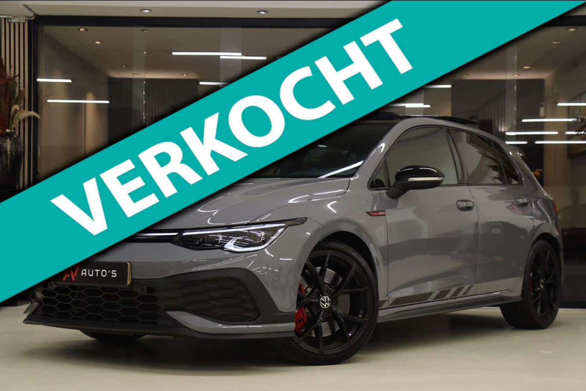 Volkswagen Golf 2.0 TSI GTI CLUBSPORT/NURB/PANO/IQ-LIGHT/KEYLES/HUD/VOLL Volkswagen Golf 2.0 TSI GTI CLUBSPORT/NURB/PANO/IQ-LIGHT/KEYLES/HUD/VOLL