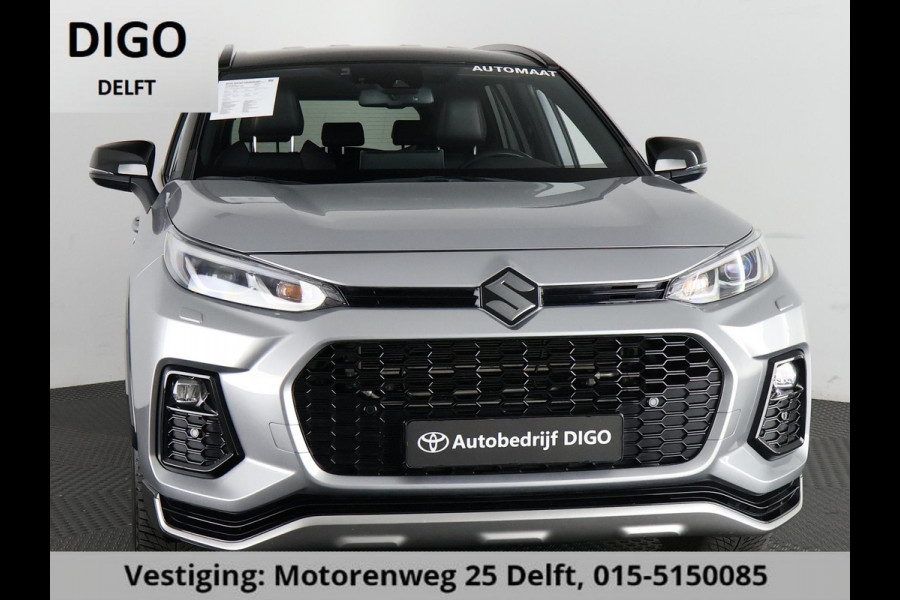Suzuki Across 2.5 PLUG-IN AWD STYLE TWO-TONE 1500 KG TREKGEWICHT 1e EIG. GARANTIE 3-2033.*BI-TONE BODY PACK.HALF LEDER.STOELVERWARMING. CARPLAY. CAMERA.
