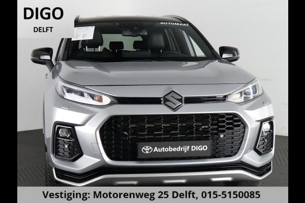 Suzuki Across 2.5 PLUG-IN AWD STYLE TWO-TONE 1500 KG TREKGEWICHT 1e EIG. GARANTIE 3-2033.*BI-TONE BODY PACK.HALF LEDER.STOELVERWARMING. CARPLAY. CAMERA.