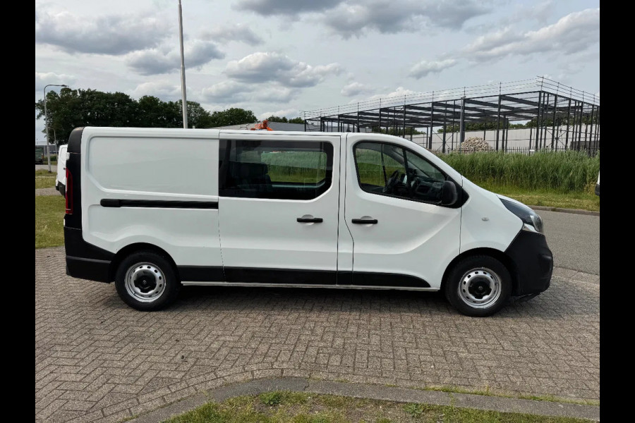 Opel Vivaro 1.6 CDTI L2H1 Double Cab Edition Ecoflex Opel Vivaro 1.6 CDTI L2H1 Double Cab Edition Ecoflex