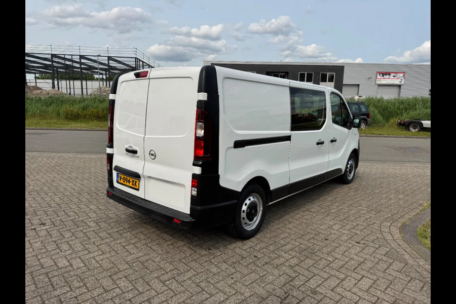 Opel Vivaro 1.6 CDTI L2H1 Double Cab Edition Ecoflex Opel Vivaro 1.6 CDTI L2H1 Double Cab Edition Ecoflex