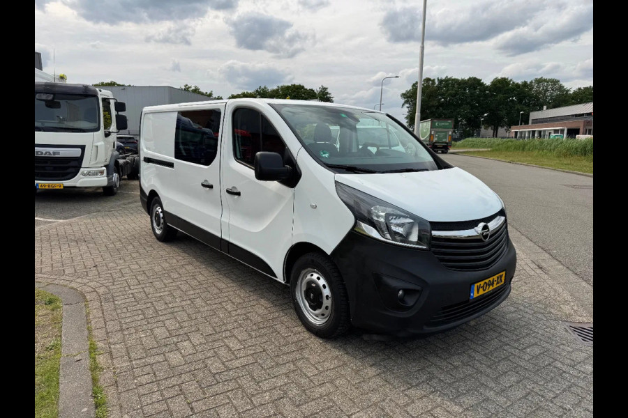 Opel Vivaro 1.6 CDTI L2H1 Double Cab Edition Ecoflex Opel Vivaro 1.6 CDTI L2H1 Double Cab Edition Ecoflex