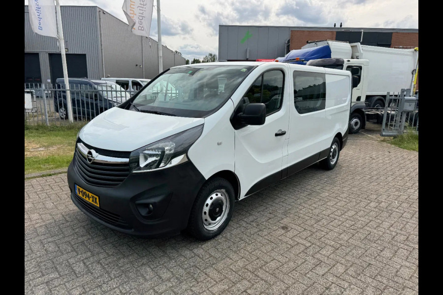 Opel Vivaro 1.6 CDTI L2H1 Double Cab Edition Ecoflex Opel Vivaro 1.6 CDTI L2H1 Double Cab Edition Ecoflex