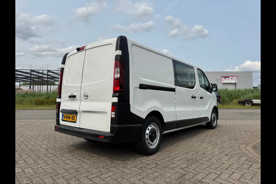 Opel Vivaro 1.6 CDTI L2H1 Double Cab Edition Ecoflex Opel Vivaro 1.6 CDTI L2H1 Double Cab Edition Ecoflex