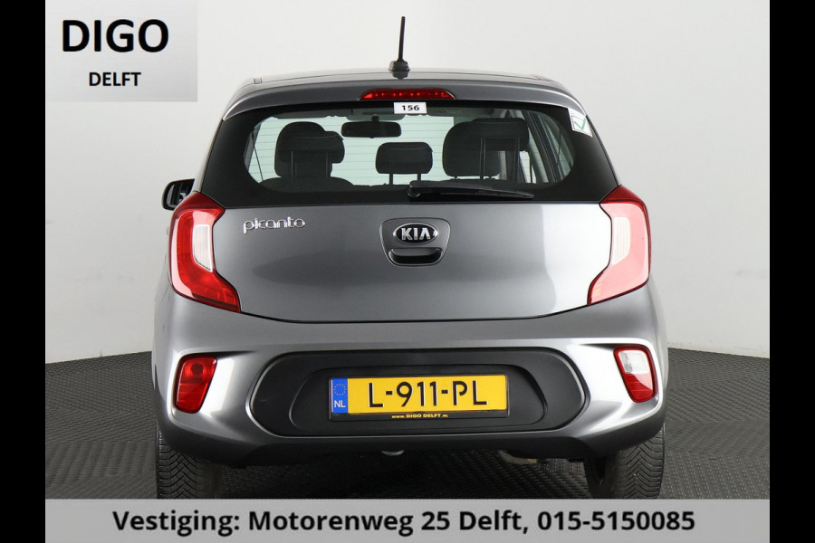 Kia Picanto 1.0 GRAYLINE COMFORTLINE 1e EIG. GARANTIE 7-2031* 5 ZITS.CRUISE CONTROLL.AIRCO