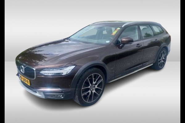 Volvo V90 Cross Country 2.0 D5 Pro / Trekhaak / Panoramadak / Camera / Head-up / Bowers en Wilkens / Luchtvering / 20'' / Keyless / Standverwarming / Stuurverwarming / DAB / Dodehoek / Stoelverwarming / ACC