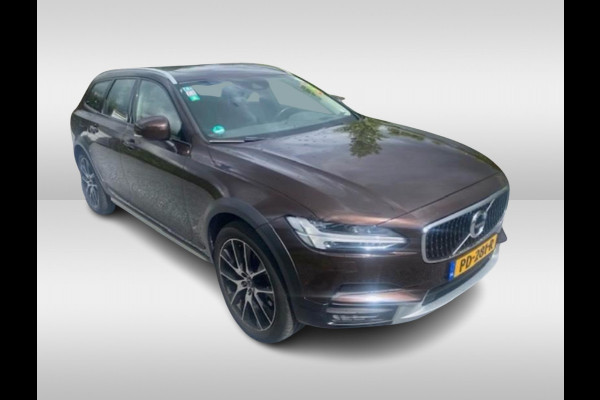 Volvo V90 Cross Country 2.0 D5 Pro / Trekhaak / Panoramadak / Camera / Head-up / Bowers en Wilkens / Luchtvering / 20'' / Keyless / Standverwarming / Stuurverwarming / DAB / Dodehoek / Stoelverwarming / ACC