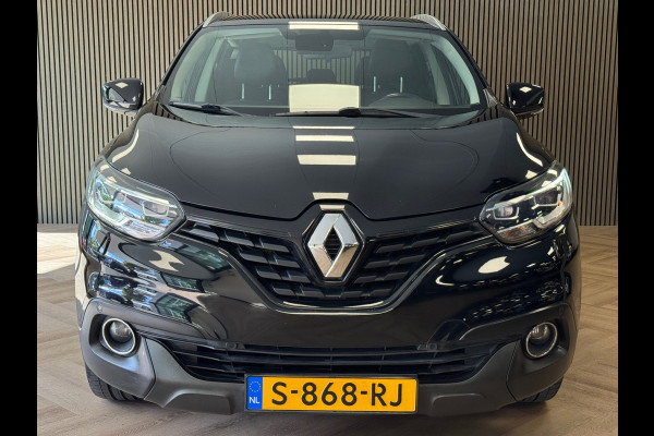 Renault Kadjar 1.2 TCe Black Edition TREKHAAK CAMERA NAVIGATIE LED LEDER CLIMATE CRUISE KEYLESS-GO