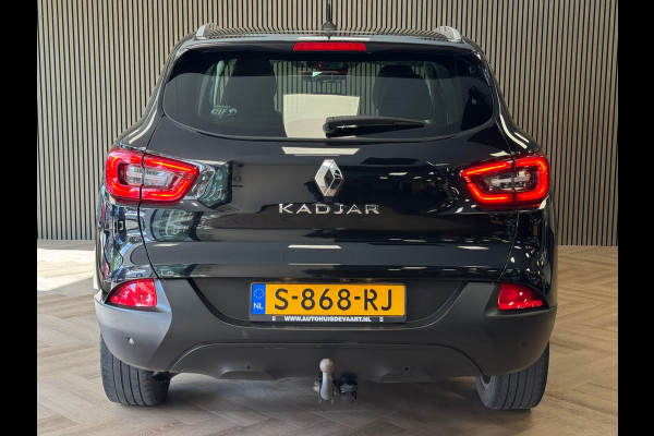 Renault Kadjar 1.2 TCe Black Edition TREKHAAK CAMERA NAVIGATIE LED LEDER CLIMATE CRUISE KEYLESS-GO