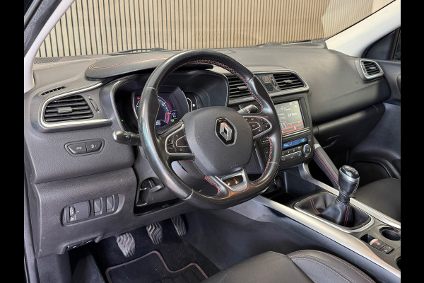 Renault Kadjar 1.2 TCe Black Edition TREKHAAK CAMERA NAVIGATIE LED LEDER CLIMATE CRUISE KEYLESS-GO