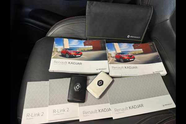 Renault Kadjar 1.2 TCe Black Edition TREKHAAK CAMERA NAVIGATIE LED LEDER CLIMATE CRUISE KEYLESS-GO