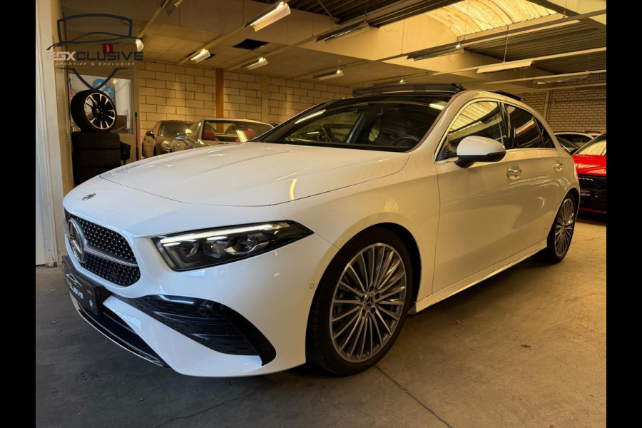 Mercedes-Benz A-Klasse 200 AMG Line Pano/Ambiente/Facelift/Camera