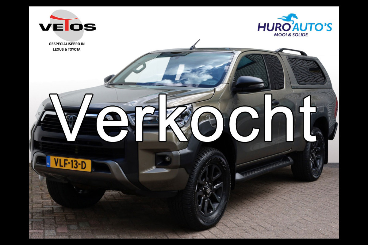 Toyota Hilux 2.8 D-4D XC Invincible A/T | Hard Top | Roll-Cover |