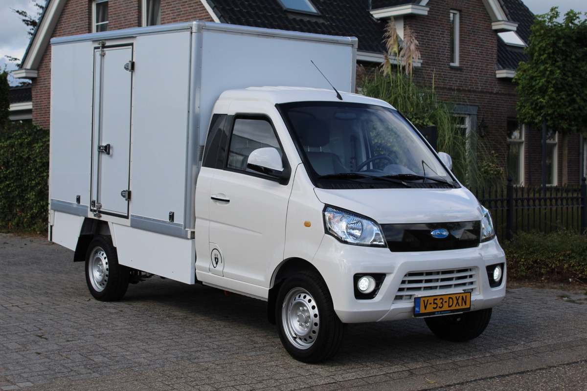 Cenntro Logistar 200 Bakwagen nieuw - WLTP 188KM Laadbak 265x160x160 ✓ airco ✓ snellader
