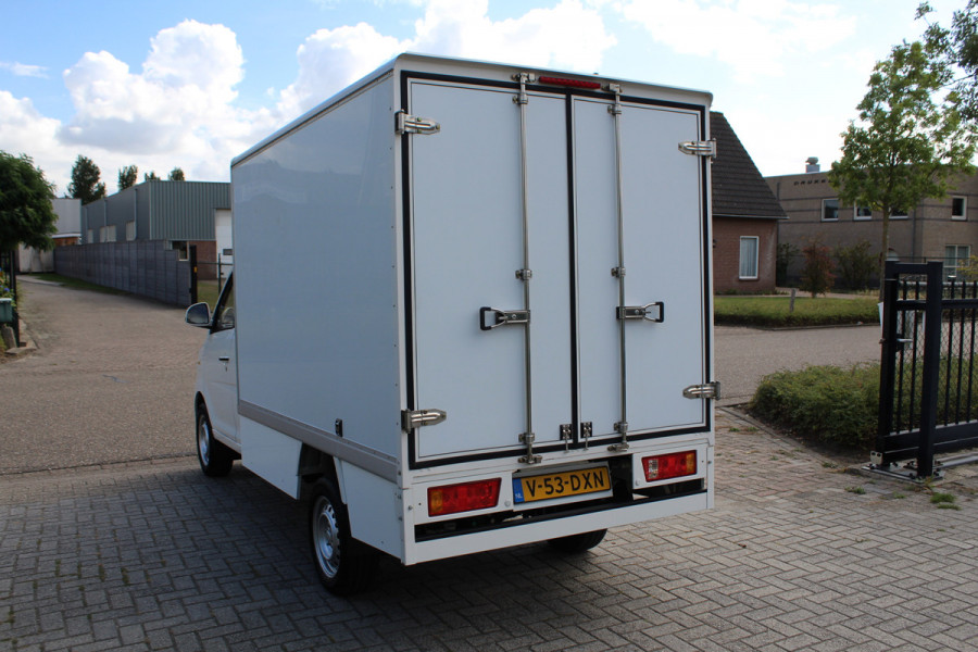 Cenntro Logistar 200 Bakwagen nieuw - WLTP 188KM Laadbak 265x160x160 ✓ airco ✓ snellader