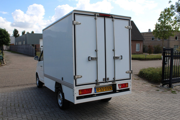 Cenntro Logistar 200 Bakwagen nieuw - WLTP 188KM Laadbak 265x160x160 ✓ airco ✓ snellader