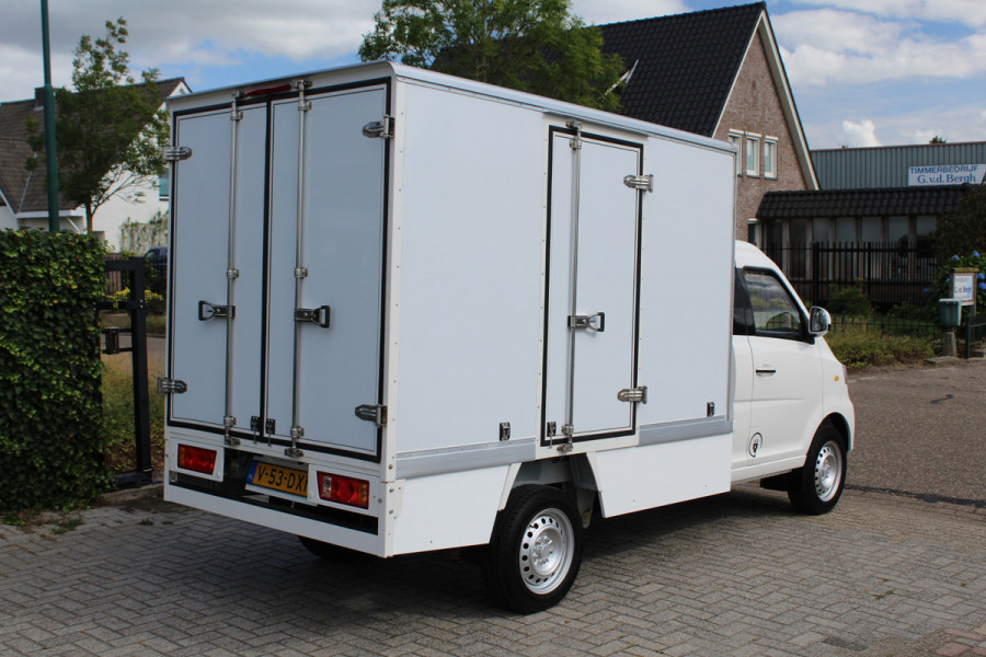 Cenntro Logistar 200 Bakwagen nieuw - WLTP 188KM Laadbak 265x160x160 ✓ airco ✓ snellader